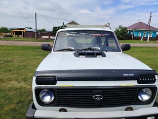 2011 Lada (ВАЗ) 2121 (4x4) I Рестайлинг, белый, 400000 рублей, вид 1