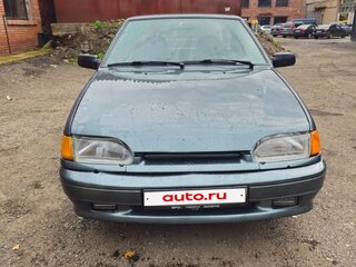 2008 Lada (ВАЗ) 2115, серый, 160000 рублей, вид 2