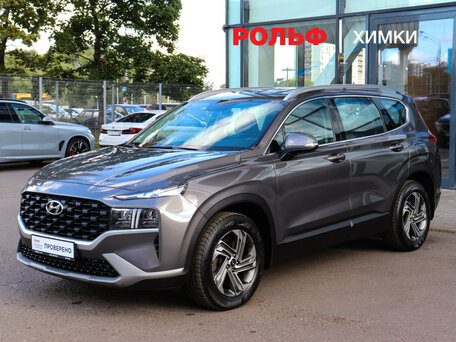 Hyundai Santa Fe IV Рестайлинг