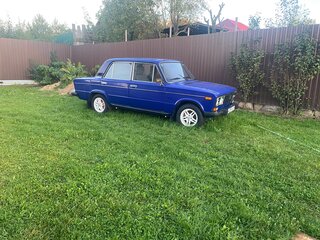 2004 Lada (ВАЗ) 2106 4-speed, синий, 350000 рублей, вид 3
