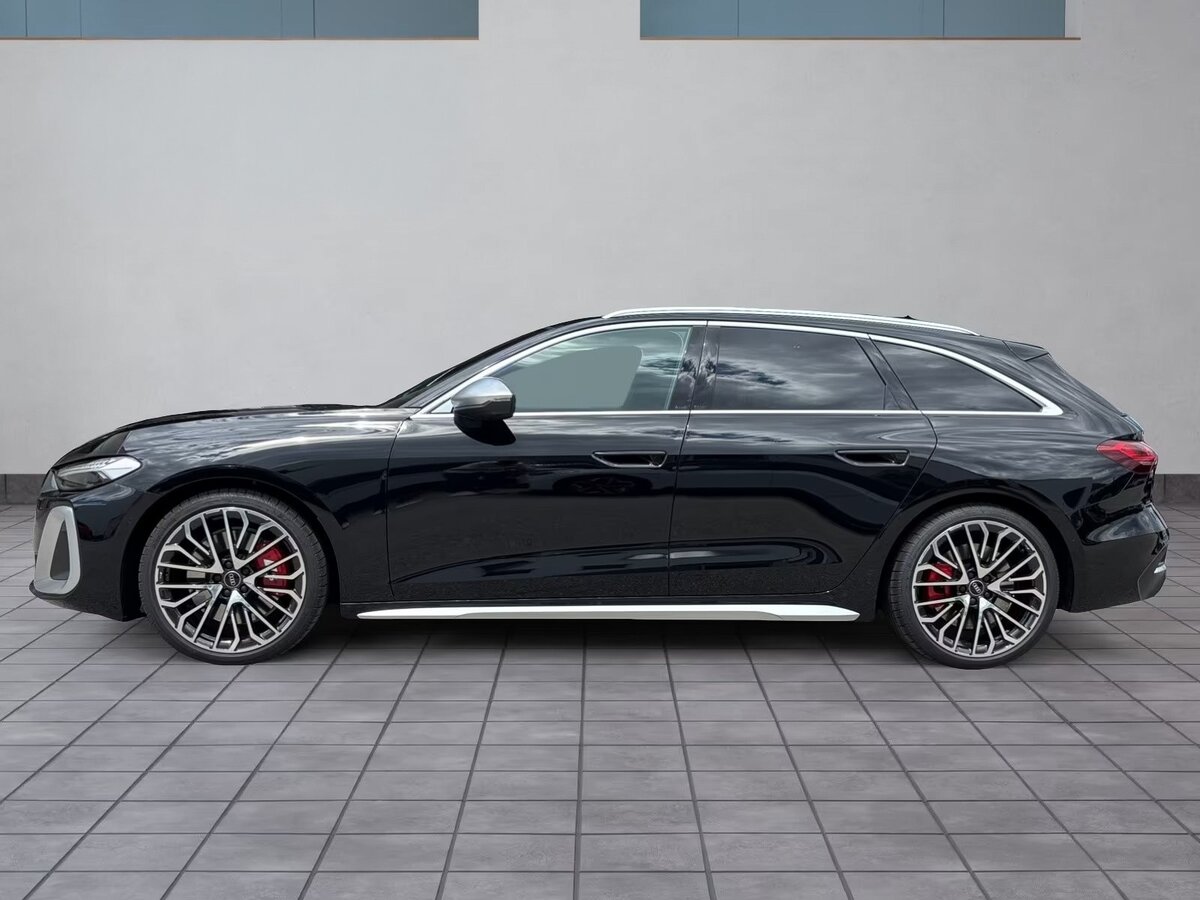Audi выпустила лимитированный спорткар S5 Avant для рынка Китая