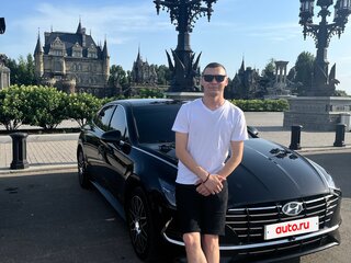 2019 Hyundai Sonata VIII (DN8), чёрный, 2200000 рублей, вид 3