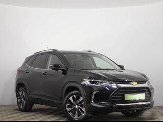 2023 Chevrolet Tracker IV, чёрный, 2250000 рублей, вид 4