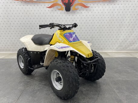 2000 Suzuki QuadSport LT80, жёлтый, 169000 рублей, вид 5
