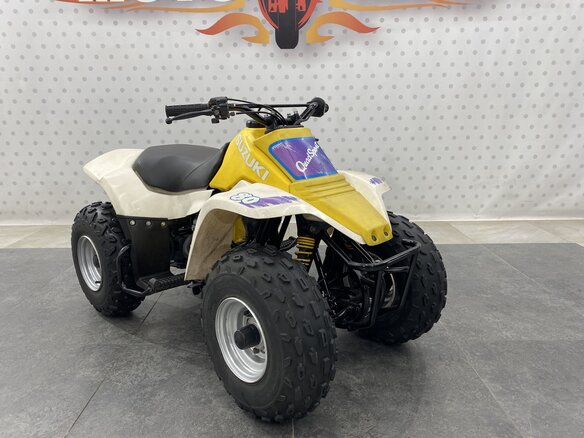 2000 Suzuki QuadSport LT80, жёлтый, 169000 рублей - вид 4