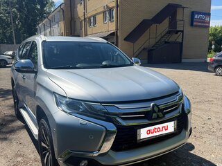 2017 Mitsubishi Pajero Sport III, серебристый, 3150000 рублей, вид 3