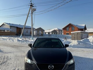 2015 Mazda 6 III (GJ) Рестайлинг, синий, 1500000 рублей, вид 2
