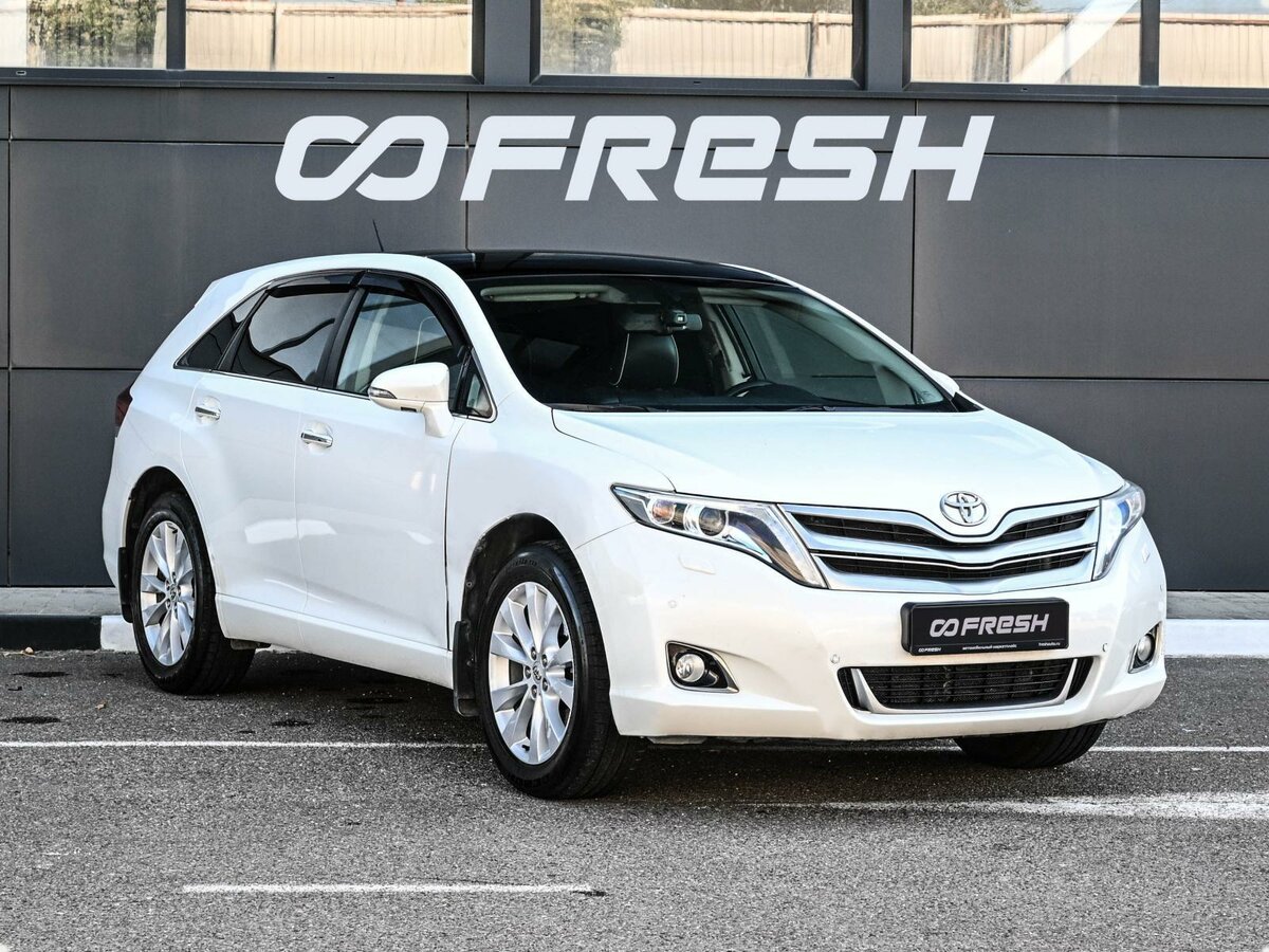 Открыть фотографии: Toyota Venza I Рестайлинг
