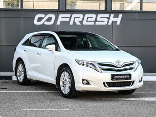 2013 Toyota Venza I Рестайлинг, белый, 1649000 рублей, вид 1