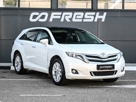 Toyota Venza I Рестайлинг