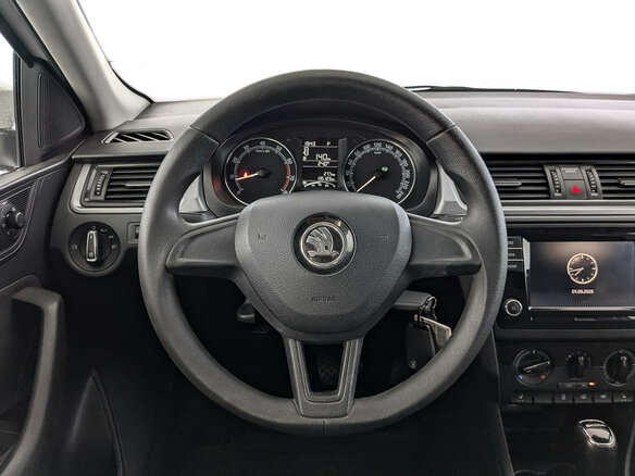 2019 Skoda Rapid I Рестайлинг, белый, 1235000 рублей - вид 20