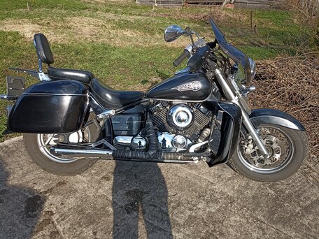 1998 Yamaha XVS400 Drag Star, чёрный, 289000 рублей, вид 3