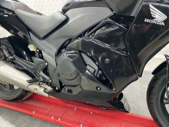 2011 Honda CBF 1000, чёрный, 485000 рублей - вид 9