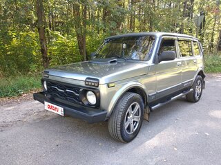 2012 Lada (ВАЗ) 2131 (4x4) 213105 I, серый, 700000 рублей, вид 1