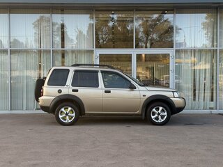 2004 Land Rover Freelander I Рестайлинг, золотистый, 490000 рублей, вид 4