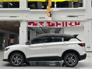 2023 Geely Coolray I, белый, 1270000 рублей, вид 4