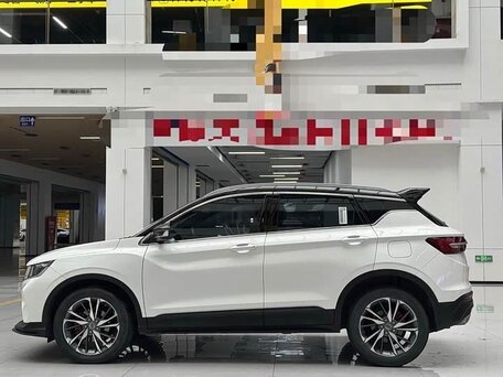 2023 Geely Coolray I, белый, 1270000 рублей, вид 4