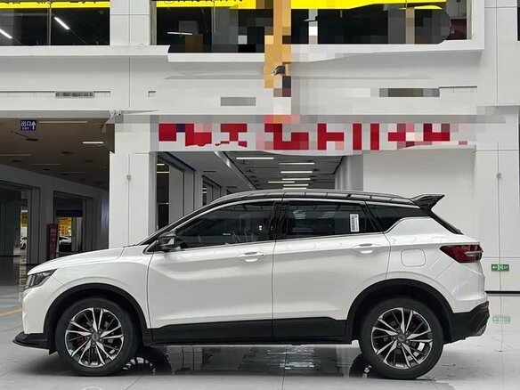 2023 Geely Coolray I, белый, 1270000 рублей - вид 3