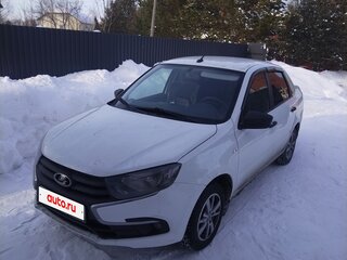 2021 Lada (ВАЗ) Granta I Рестайлинг, белый, 650000 рублей, вид 1
