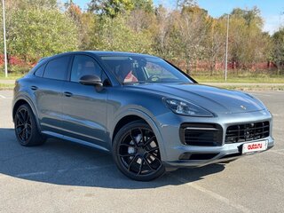 2019 Porsche Cayenne Coupé III, серый, 7800000 рублей, вид 1