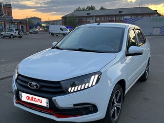 2020 Lada (ВАЗ) Granta I Рестайлинг, белый, 530000 рублей, вид 2