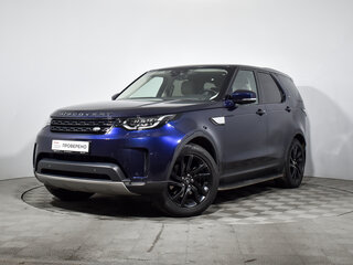 2017 Land Rover Discovery V, синий, 2499000 рублей, вид 2