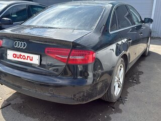 2012 Audi A4 IV (B8) Рестайлинг, чёрный, 1350000 рублей, вид 3