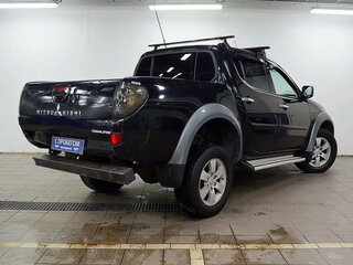 2008 Mitsubishi L200 IV, чёрный, 1100000 рублей, вид 4