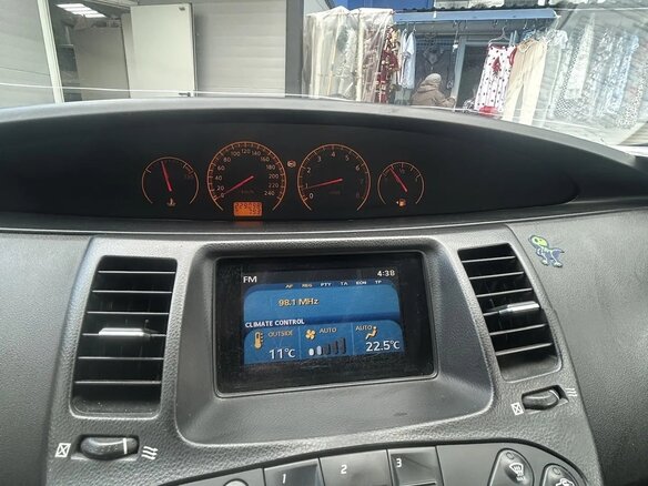 2007 Nissan Primera III (P12), синий, 415000 рублей - вид 24