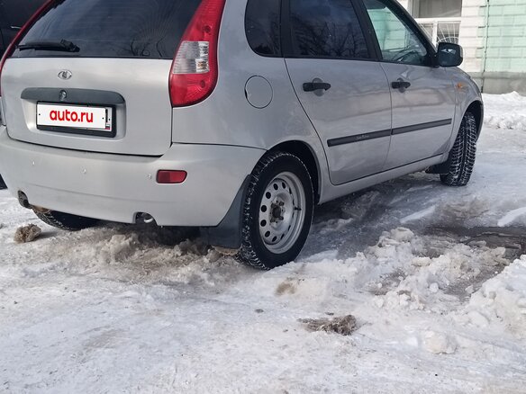 2011 Lada (ВАЗ) Kalina I, серебристый, 312000 рублей - вид 5