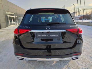 2021 Mercedes-Benz GLE 300 d II (V167), чёрный, 8000000 рублей, вид 2
