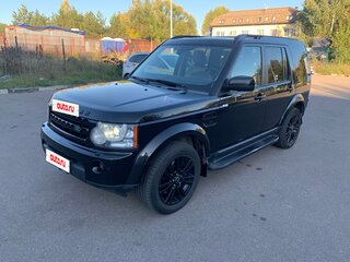 2013 Land Rover Discovery IV, чёрный, 2180000 рублей, вид 1