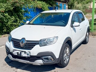 2020 Renault Logan Stepway II Рестайлинг, белый, 1200000 рублей, вид 1