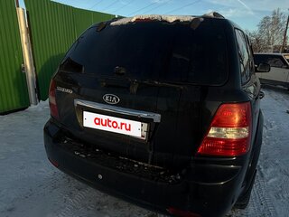2008 Kia Sorento I Рестайлинг, чёрный, 890000 рублей, вид 2
