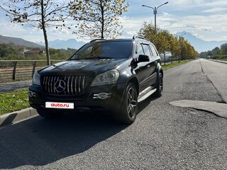 2008 Mercedes-Benz GL-Класс 500 I (X164), чёрный, 1500000 рублей, вид 1