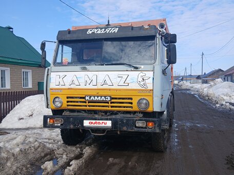 2000 КамАЗ 5511, серый, 700000 рублей, вид 1