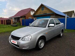 2010 Lada (ВАЗ) Priora I, серебристый, 285000 рублей, вид 1
