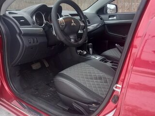 2008 Mitsubishi Lancer X, красный, 740000 рублей, вид 4