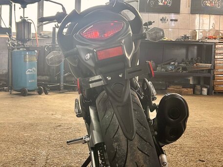 2013 Suzuki SFV 650 Gladius, чёрный, 500000 рублей, вид 4