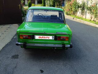 1984 Lada (ВАЗ) 2106, зелёный, 260000 рублей, вид 2