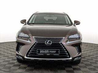2018 Lexus NX 200 I Рестайлинг, коричневый, 2885000 рублей, вид 1