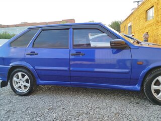 2011 Lada (ВАЗ) 2114, синий, 290000 рублей, вид 4