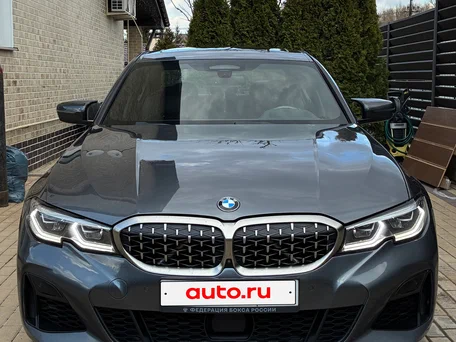 2020 BMW 3 серии M340i xDrive VII (G2x), серый, 5490000 рублей, вид 1