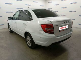 2023 Lada (ВАЗ) Granta I Рестайлинг, белый, 494100 рублей, вид 4
