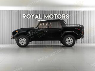 1990 Lamborghini LM002, чёрный, 49000000 рублей, вид 3
