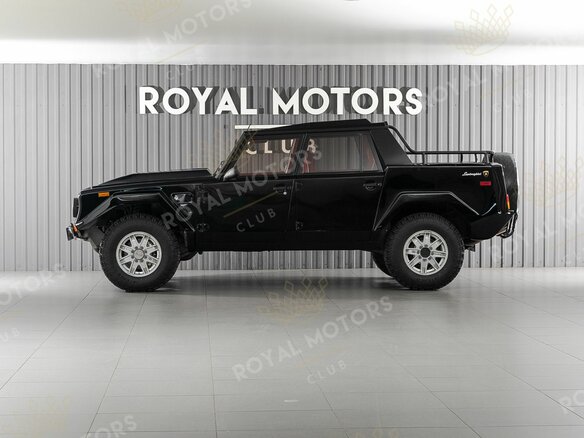 1990 Lamborghini LM002, чёрный, 49000000 рублей - вид 3