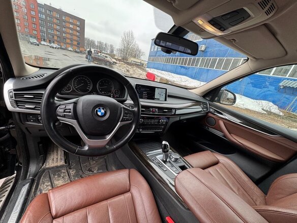 2016 BMW X5 35i III (F15), коричневый, 2450000 рублей - вид 9