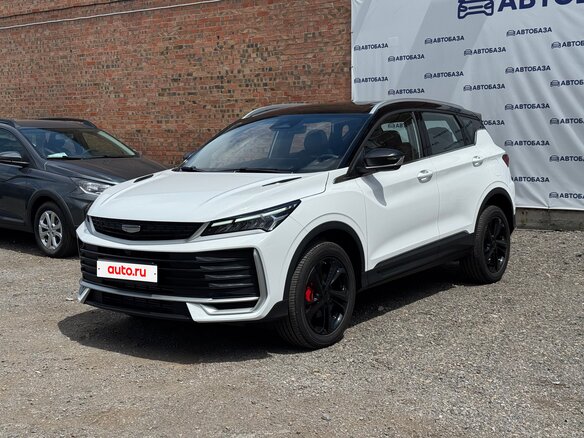 2025 Geely Coolray (Binyue L) I Рестайлинг 2, белый, 2550000 рублей
