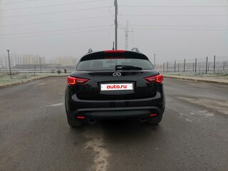 2011 Infiniti FX37 II (S51) Рестайлинг, чёрный, 2270000 рублей, вид 4