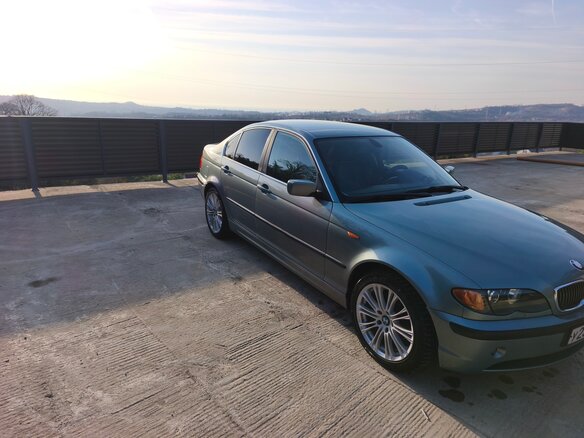2004 BMW 3 серии 320i IV (E46) Рестайлинг, зелёный, 1000000 рублей - вид 1
